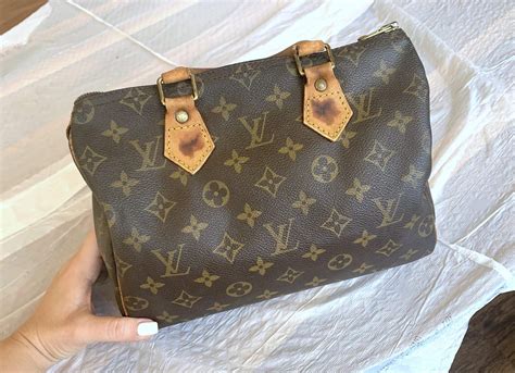 louis vuitton purse cleaner